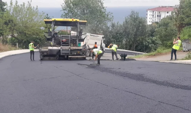 Trabzon'da ulaşım altyapısı güçleniyor