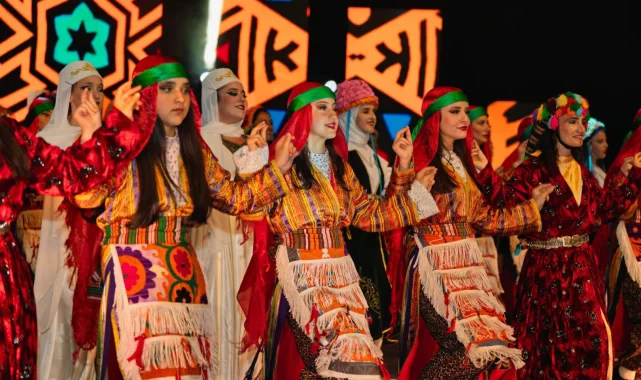 Türk kültürünü dünyaya taşıyan bir şölen: Anadolu Rüyası Dans Topluluğu