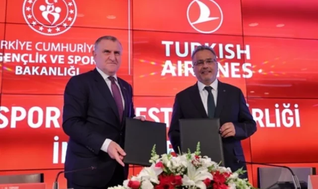 Türk sporuna 'hava'lı destek