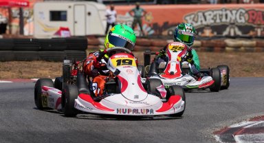 Tuzla Karting Park'ta büyük çekişme yaşandı