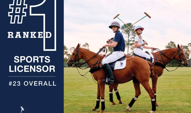 U.S. Polo Assn., License Global'ın prestijli "En Iyi Küresel Lisansörler" listesinde 1 numaralı spor lisansörü olarak ilk 25'te yer aldı