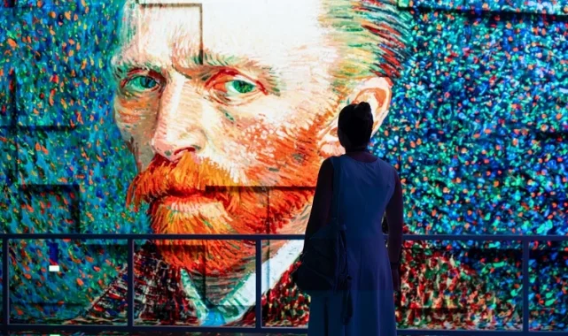 "Van Gogh: Işığın İzinde" sergisi açılıyor