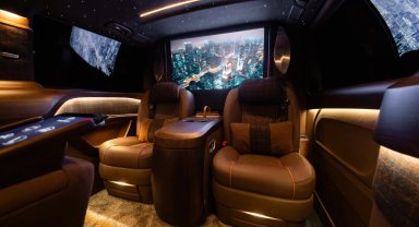 VIP araç bu kez Reynmen için tasarlandı