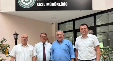 Yalova'dan BESOB'a ziyaret