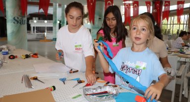 Yalovalı çocuklar Marmara için geleceklerini tasarladı