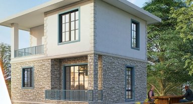 Yanan köy evlerinin inşaası başlıyor... İzmir ve Bilecik'te 350 köy evi yapılacak