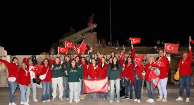 YASAV 'Zafer Yürüyüşü'ne katıldı