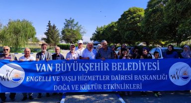 Yaşlı bireylere unutulmaz bir etkinlik