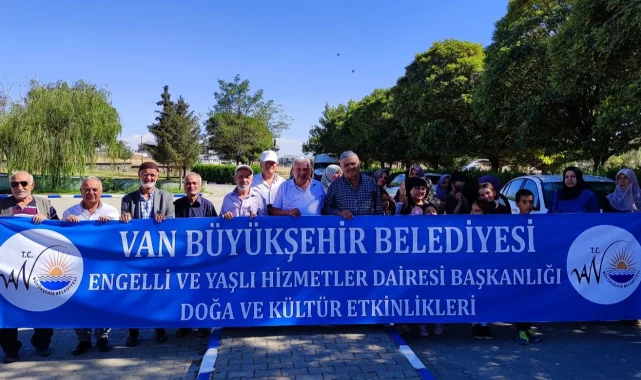 Yaşlı bireylere unutulmaz bir etkinlik
