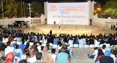 "Yaz Sinema Akşamları" tüm hızıyla devam ediyor