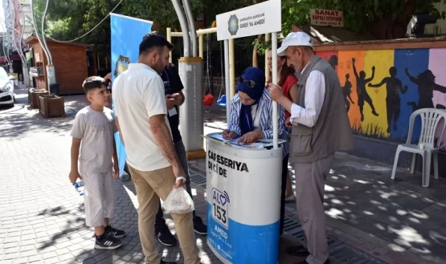 Yerinde Çözüm Standı Diyarbakır Sanat Sokağı'nda