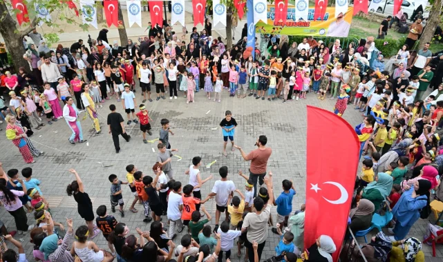 Yıldırım'da şenlik var