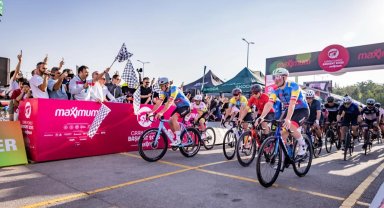 Yüzlerce bisikletçi Ankara'da buluştu