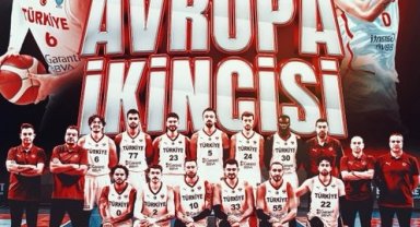 12 Dev Adam Avrupa ikincisi oldu! Tebrikler peş peşe geldi