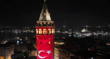 12 Dev Adam'ın final coşkusu Galata Kulesi'nde yaşanacak