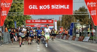 12. Eker I Run için buluşma heyecanı