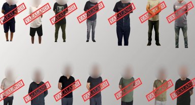 12'si 'Kırmızı'lı 14 suçlu Türkiye'ye iade edildi!