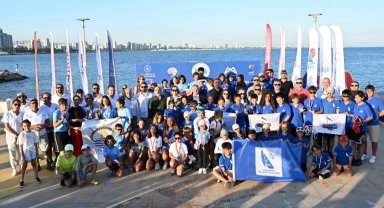 2025 TYF Anadolu Yelken Ligi'nin Finali Mersin'de tamamlandı