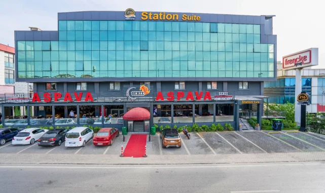 216 Station Suites: Evinizin rahatlığında, Gebze'nin kalbinde konforlu bir yaşam