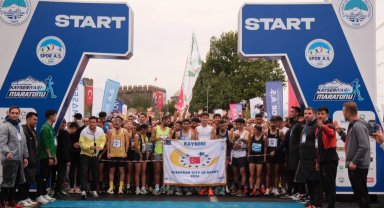 5. Uluslararası Kayseri Yarı Maratonu'na geri sayım