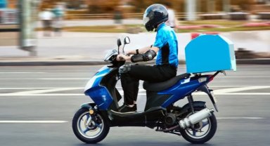 72 bini aşkın moto-kurye kayıt altında
