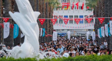 94. İzmir Enternasyonal Fuarı 777 bin ziyaretçiyi ağırladı