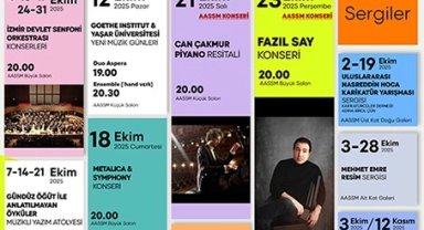 AASSM'de ekim ayı sanatla geçecek