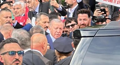 ABD'de Türkler Erdoğan'ı coşkuyla karşıladı