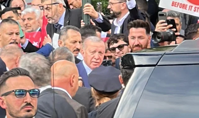 ABD'de Türkler Erdoğan'ı coşkuyla karşıladı