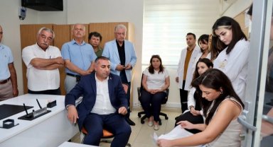 Adana Büyükşehir'den Karataş'ta yoğun mesai