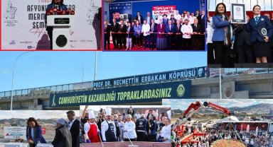 Afyonkarahisar lezzet ve sanatın başkenti oldu