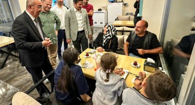 AK Parti Konya teşkilatı sahada