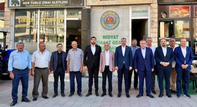 AK Parti Milletvekili Faruk Kılıç, Midyat'ta çalışmaları inceledi