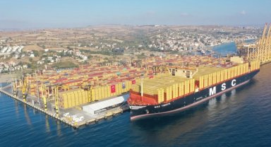 Aliağa Limanı listeye ilk defa girdi... Dünyanın 100 limanında Türk'ün sayısı 5 oldu