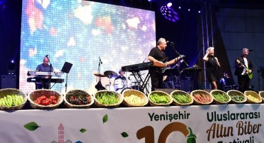 Altın Biber Festivali Ümit Besen ve Pamela ile final yaptı