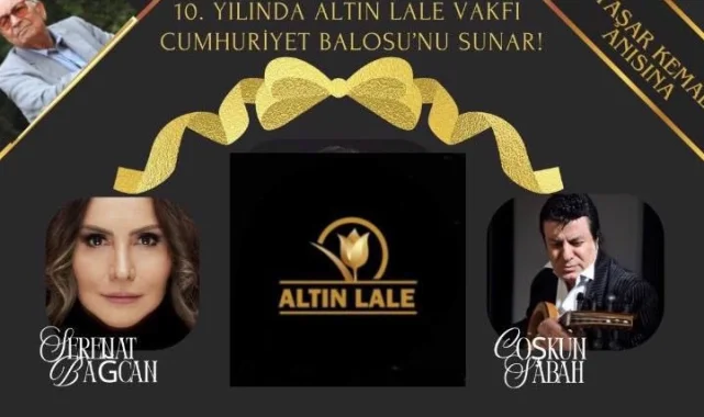Altın Lale Vakfı, Hollanda'da Cumhuriyet coşkusunu yaşatacak!