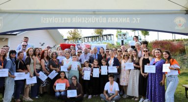 Ankara Büyükşehir'den tıbbi aromatik bitki yetiştiriciliği kursu