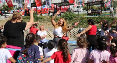 Ankara Keçiören'de hareketlilik haftası Coşkuyla Tamamlandı