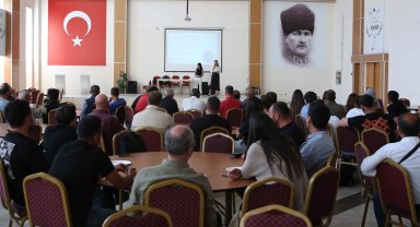Ankara Keçiören'de hizmet içi 'motivasyon' eğitimi