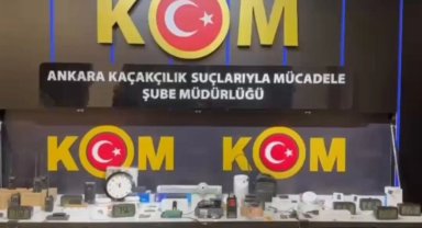 Ankara'da dinleme cihazı operasyonu... Dijital casusluk ve gizlilik ihlallerine darbe!