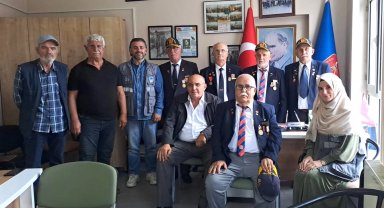 Anlamlı günde Sakarya vefası