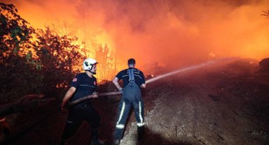 Antalya İtfaiyesi'nden yangınlara hızlı ve etkin müdahale