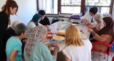 Antalya Mavi Ev'de Alzheimer farkındalığı artıyor