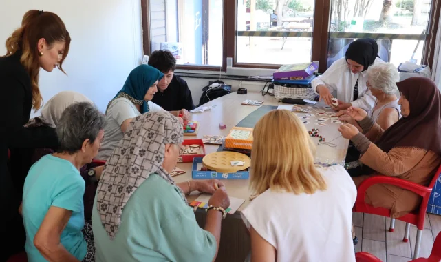 Antalya Mavi Ev'de Alzheimer farkındalığı artıyor