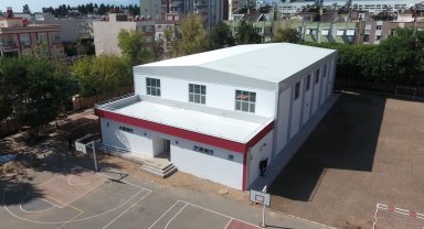 Antalya Muratpaşa'da 7'nci salon yolda