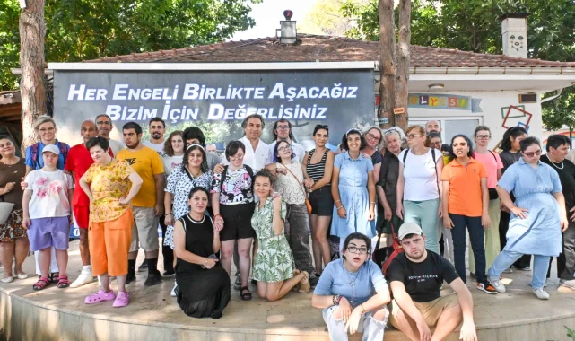 Antalya Muratpaşa'da engelleri aşan uluslararası buluşma