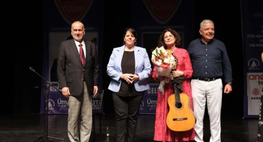 Antalya Muratpaşa'da gitar festivali sona erdi