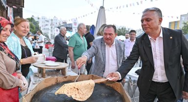 Antalya Muratpaşa'da Karadeniz rüzgarı