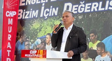 Antalya Muratpaşa'da kongre öncesi dayanışma buluşması