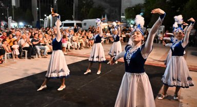 Antalya Muratpaşa'da renkli buluşma